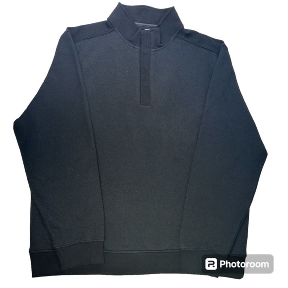 NWT Van Heusen Classic Fit Quarter Snap Pullover Size XXL Men's